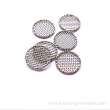 Round shape 15mm Wire Mesh Filter Disc